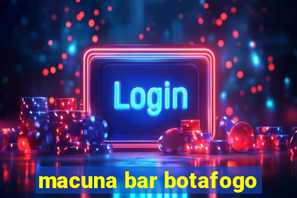 macuna bar botafogo